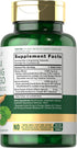 Carlyle Panax Ginseng + Ginkgo Biloba | 120 Vegetarian Capsules | 5,000mg | Vegetarian, Non-GMO, and Gluten Free Supplement