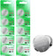 SKOANBE 10 Pack CR2430 Lithium Coin Battery - 3V DL2430 for Electronics and Devices