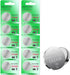 SKOANBE 10 Pack CR2430 Lithium Coin Battery - 3V DL2430 for Electronics and Devices