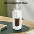 ZDAGELD 48H 3 35dB, 10-20ml Portable Essential Oil Diffuser for Car Home Office, Waterless Aromatherapy Diffuser