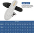 Leather Insoles for Men, Black Thin Inserts for Dress Shoes, Nonslip Shoe Pads (3 Pairs, US 9-9.5)