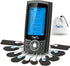 Belifu Dual Channel TENS EMS Unit - 24 Modes Muscle Stimulator for Pain Relief Therapy with 10 Pads