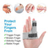 Immobilizer Sumifun Finger Brace, Trigger Finger Splint for Index Middle Ring Pinky Finger Arthritis Pain, Tendon