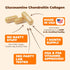 Glucosamine Chondroitin MSM with Collagen Powder - Joint Support Supplement - 120 Capsules