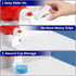 Vougalu 1 Pack Nozzles,Durable Laundry Detergent Cup Holder,More efficient Laundry Detergent Cup Holder with Press