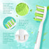 Aoremon Toothbrush Replacement Heads Compatible with Philips Sonicare DiamondClean, 6 Count, White