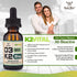 Vitamin D3 K2 5,000 IU Liquid Drops (5,000 IU D3 and 200mcg K2 MK-7) Max Absorption Liquid Vitamin Drops (30 Servings)
