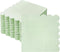 POUYRBA 100 Pcs Cocktail Napkins, 2-Ply Scalloped Paper Napkins 5 x 5 Inches,
