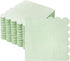 POUYRBA 100 Pcs Cocktail Napkins, 2-Ply Scalloped Paper Napkins 5 x 5 Inches,