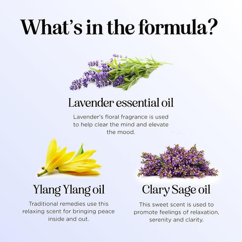 Sleep Essential Oil Blend for Diffuser - Dream Aromatherapy with Clary Sage, Ylang-Ylang, Chamomile, Lavender (1 Fl Oz)
