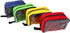 Set 4 Lightning X Products Color Coded First Aid Medical Kit Accessory Pouches - Zippered Bag With Transparent Window