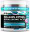 SimplyVital Face Moisturizer Collagen Cream - Anti Aging Day & Night Face Cream for Neck and Décolleté - 1.7oz