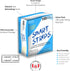 Smart Strips (100 Laundry Detergent Strips Loads) - Hypoallergenic, Eco Friendly, Plastic-Free and Compostable Laundry