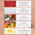 Relumins Advance Vitamin C MAX Skin Brightening Complex with Rose Hips & Bioflavonoids, 180 Capsules