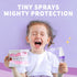 LAB52 Kids Oral Spray, Toddler Toothpaste Helper for Cavity Repair, Fluoride Free, Xylitol Grape Flavor