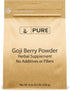 Pure Original Ingredients Goji Berry Powder (8oz) - Non-GMO Wolfberry Herbal Supplement