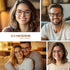 CHEERS DEVICES Reading Glasses for Men and Women, Blue Light Readers, 5 Pair (1.5x)