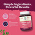 Hair Skin and Nails Gummies for Women, 45 Days, Extra Strength Biotin and Collagen, Non-GMO Kosher