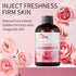 Pure Rose Essential Oil for Face 4OZ, Organic Oils for Diffuser, Soap Making, Candle Making, Body Oil for Skin Massage