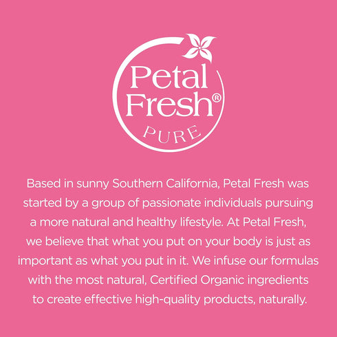 Petal Fresh Pure Renewing Hibiscus & Papaya Body Butter - 8oz Organic Coconut Oil, Argan Oil, Shea Butter