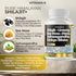 Pure Himalayan Shilajit Supplement 10,000mg with Ashwagandha, Sea Moss & Rhodiola Rosea - 60 Count, Made in USA