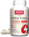 Jarrow Formulas Extra Strength Methyl Folate 400 mcg, 60 Veggie Capsules for Cardiovascular Health