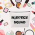 Robotics Squad Cosmetic Bag Gift for Robots Lover, Robot Gear Toy Makeup Bag
