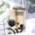 Honbay 200PCS 3 inch Mini Wooden Ice Cream Spoons Sticks Disposable Wooden Tasting Spoons Sampling Spoons Small Dessert