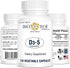 Bio-Tech Pharmacal Vitamin D3 (D3-5 5k IU), 250 Veg Count
