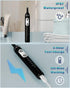 Plaque Remover Dental Cleaning Kit, Rechargeable Tartar Remover with LED Light & 5 Modes, 4 Replaceable Heads