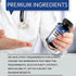 Potassium Magnesium Supplement 1000mg - Supports Vascular, Bone, Heart, Muscle & Nerve Health - 120 Capsules