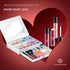 Color Nymph Makeup Kit for Teens, All-in-One Set with 24 Colors Eyeshadow, Lip Glosses, Eyeliner, Brushes, and Mirror