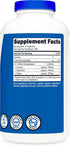 Nutricost BCAA 1000mg, 500 Capsules (250 Serv), 2:1:1 Branched Chain Amino Acids