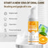 Teeth Whitening Toothpaste with Fluoride, 2 Pack Mousse Foam for U-Shape Electric Toothbrush