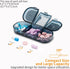 wowotaoo 7 3 Day Weekly Pill Organizer - Times a Day, Waterproof Travel Pill Box for Vitamins & Fish Oil