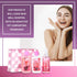 Bath & Body Care Travel Set - Home Spa Set with Body Lotion, Shower Gel, and Fragrance Mist (Japanese Cherry Blossom)