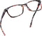 Readerest Blue Light Blocking Glasses, Thin Reflective Lens, Anti-Glare Computer Eyeglasses for Eye Strain Relief, UV