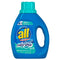 all Laundry Detergent Liquid, 36 Ounce, Odor Lifter for Sporty Families, 20 Loads