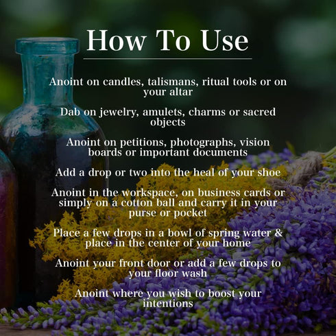 Life of Luxury Oil by Art of the Root | Handmade with Herbs & Essential Oils | Wiccan, Conjure, Pagan & Magick