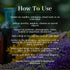 Life of Luxury Oil by Art of the Root | Handmade with Herbs & Essential Oils | Wiccan, Conjure, Pagan & Magick