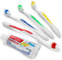 100 Toothbrushes Bulk Wholesale Quantity - Standard Size, Medium Soft Bristles, Individually Wrapped for Dental Care