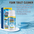 Holyarm 2PCS Cleaner,2025 Foam Toilet New Toilet Bowl Cleaner,Advanced Bathroom Cleaner for Home,Powerful Instant Bowl