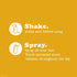 Waterless Fragrance Mist Rose & Peach - 1.3 Oz, Sulfate-Free for All Hair Types