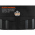Ergodyne ProFlex 1600 Back Support Brace, 9" Extended Support, Small, Black