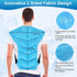 Relief Expert Large Full Back and Shoulder Ice Pack Wrap with Straps, Reusable Gel Cold Packs