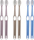8812 Extra Soft Toothbrushes for Adults, 10000+ Bristles for Sensitive Teeth and Gum Recession (Full Head, 6 Count)