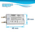 HQRP Battery Compatible with Philips Norelco Razor/Shaver 6863XL 6865XL 6866XL 6867XL 6885XL 6886XL HQ8885 plus