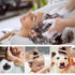 Scalp Massager Shampoo Brush, Hair Scalp Scrubber for Stress Relief, Dandruff Exfoliator for Women, Men, Kids, Pets
