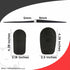 Dr. Wolf Heel Lifts for Shoes, Women's 5mm Height Increase Insoles, 6 Pack