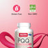 Jarrow Formulas PQQ 20 mg, Dietary Supplement, 30 Veggie Capsules for Heart, Brain, and Metabolism Support, 30 Day